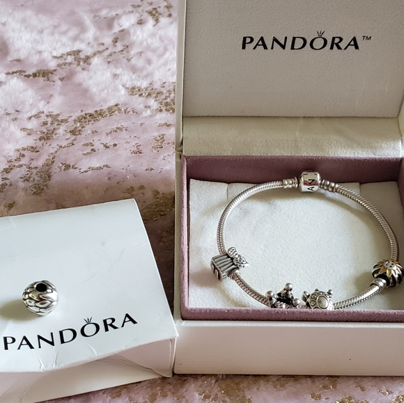 PANDORA Bracelet with Charms - Picture 2 of 16